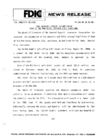 FDIC Approves Deposit Assumption of Bank of the MidSouth Bossier City Louisiana