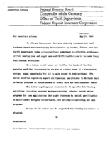 Joint Statement on Effective Enforcement of Fair Lending Laws