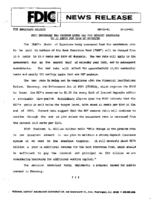 FDIC Increases the Premium Banks Pay For Deposit Insurance to 23 cents Per 100 of Deposits