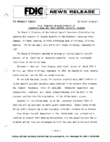 FDIC Transfers Insured Deposits of Stockmens Bank and Trust Company Gillette Wyoming