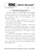 FDIC Approves Acquisition of Deposits and Liabilities of McAllen State Bank McAllen Texas