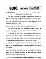 FDIC Transfers Insured Deposits of Lone Star National Bank Dallas Texas