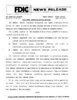 FDIC Names Community Affairs Officers