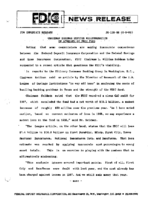 Chairman Seidman Refutes Misinformation on Strength of FDIC Fund