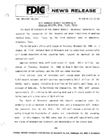 FDIC Approves Deposit Assumption of American National Bank Tyler Texas