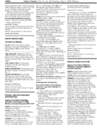Agency Information Collection Activities Submission for OMB Review Comment Request Mandatory Bars to Employment