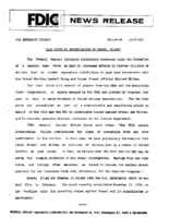 FDIC Steps Up Investigation of Drexel Milken