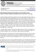 FDICInsured Institutions Earned 376 Billion in the Third Quarter of 2012