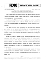 FDIC Fund Liquidation Portfolio Hold Steady Despite Record Bank Failures