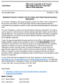 Regulators Propose Common Form for Charter and Federal Deposit Insurance Applications