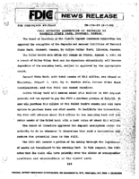 FDIC Approves Assumption of Deposits of Barnard state Bank Barnard Kansas