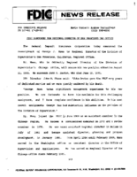 FDIC Announces New Regional Director of San Francisco DOS Office