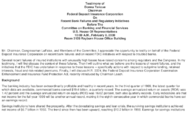 FDIC view on Recent Bank Failures and Regulatory Initiatives HR 3374 the Federal Deposit Insurance Corporation Examination Enhancement and Insurance Fund Protection Act
