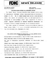 FDIC Makes Public October 1991 Enforcement Actions