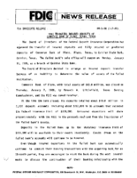 FDIC Transfers Insured Deposits of Commerce Bank of Plano Plano Texas