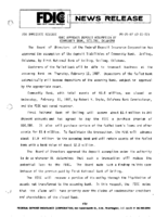 FDIC Approves Deposit Assumption of Community Bank Seiling Oklahoma