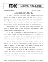 FDIC Transfers Insured Deposits of Citizens National Bank El Campo Texas