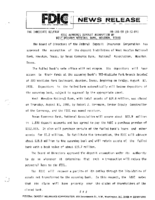 FDIC Approves Deposit Assumption of West Houston National Bank Houston Texas