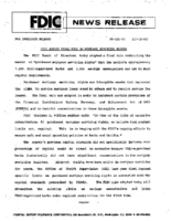 FDIC Issues Final Rule on Mortgage Servicing Rights