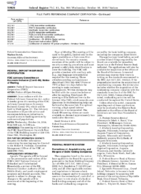 FDIC Advisory Committee on Economic Inclusion ComEIN