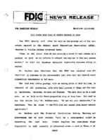 FDIC Plans Bulk Sale of Assets Managed by FADA