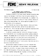 FDIC Announces Deposit Assumption of West Valley Bank Woodland Hills California