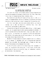 FDIC Approves Deposit Assumption of The First State Bank Frisco Texas