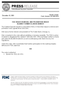 FDIC Issues Removal And Prohibition Orders Against former Illinois Banker