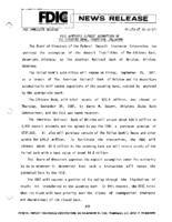 FDIC Approves Deposit Assumption of The Citizens Bank Drumright Oklahoma