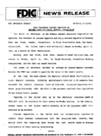 FDIC Transfers Insured Deposits of Whitney Bank  Trust Hamden Connecticut
