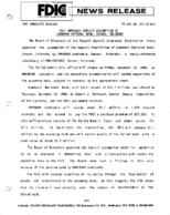 FDIC Approves Deposit Assumption of Landmark National Bank Denver Colorado