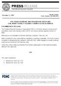 FDIC Issues Removal And Prohibition Order And Civil Money Penalty Against Former Georgia Banker