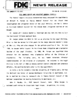 FDIC Names Deputy and Assistant General Counsels