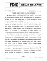 FDIC Makes Public December 1992 Enforcement Actions Provides List of Hearings to Be Held in February