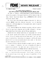 FDIC Approves Deposit Assumption of First Commercial Bank of Texas National Association Houston Texas