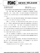 FDIC Approves Bid for Servicing Assets of Former First Republic Banks