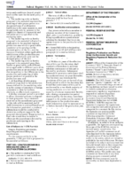 Regulatory Publication and Review Under the Economic Growth and Regulatory Paperwork Reduction Act of 1996