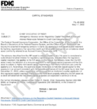 Capital Standards Interagency Advisory on the Regulatory Capital Treatment of Accrued Interest Receivable Related to Credit Card Securitizations