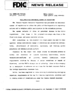 FDIC Publishes Semiannual Agenda of Regulations