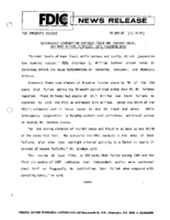 Interagency Cooperation Controls Fraud and Insider Abuse But More Action is Needed FDIC Chairman Says