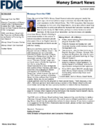 Summer 2006 Money Smart News