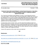 Joint ReleaseFinancial Crimes Enforcement Network Federal Deposit Insurance Corporation and Florida Office of Financial Regulation Assess Civil Money Penalties Against Beach Bank