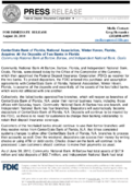 CenterState Bank of Florida National Association Winter Haven Florida Acquires All the Deposits of Two Banks in Florida