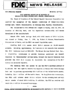 FDIC Approves Assumption of Deposits of Woburn Five Cents Savings Bank Woburn Massachusetts