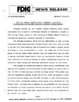 FDIC to Begin Distributing Interest Payments to Holders of Golden Pacific Yellow Certificates