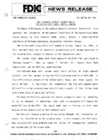 FDIC Approves Deposit Assumption of The Easton State Bank Easton Kansas