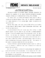 FDIC Approves Deposit Assumption of Security State Bank Roosevelt Oklahoma