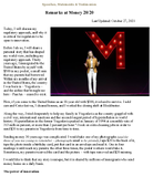 Remarks at Money 2020