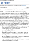 Bank Reports Revisions to the Consolidated Reports of Condition and Income for 2010