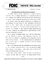 FDIC Seeks Restitution From Sunrise S  L Executive